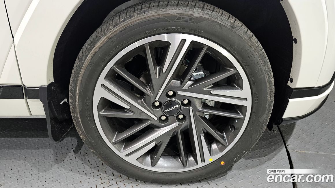 KG_Mobility_Ssangyong Actyon 2026