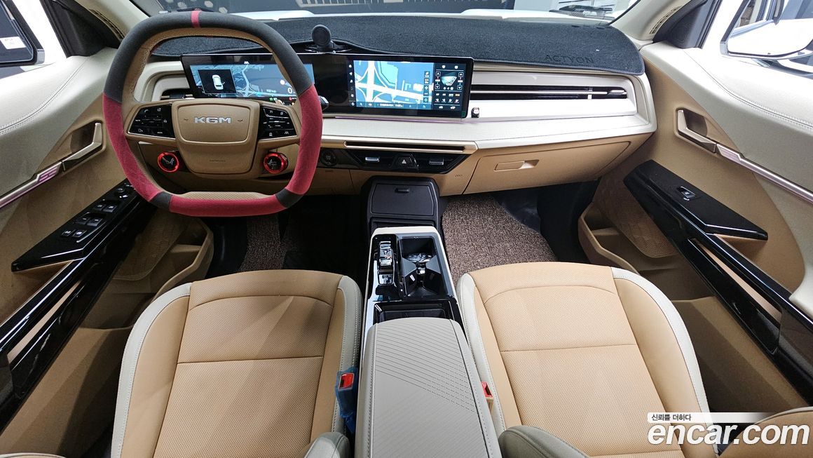 KG_Mobility_Ssangyong Actyon 2026