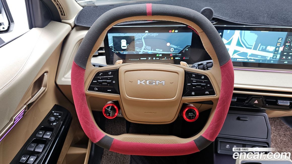 KG_Mobility_Ssangyong Actyon 2026