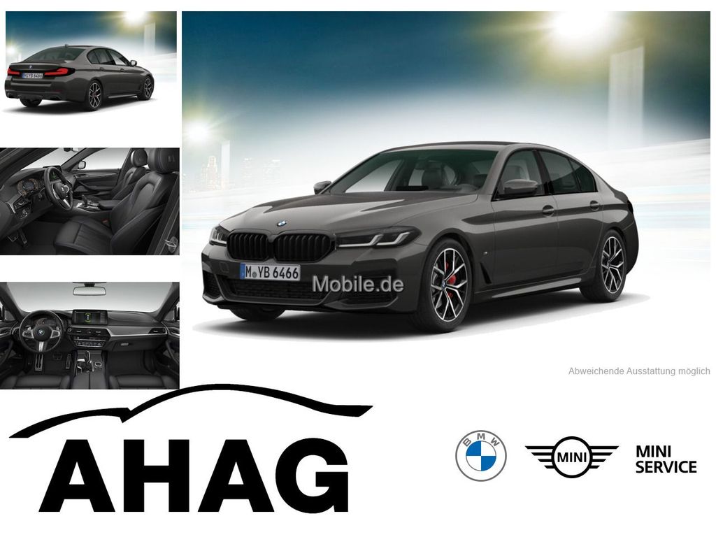BMW 530 2022