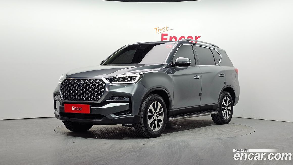 KG_Mobility_Ssangyong Rexton 2021