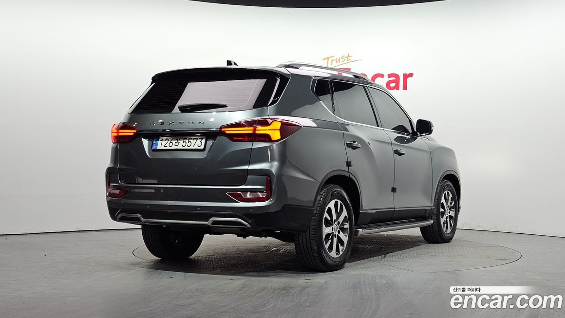 KG_Mobility_Ssangyong Rexton 2021