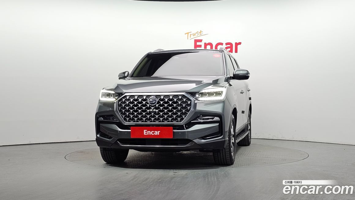 KG_Mobility_Ssangyong Rexton 2021