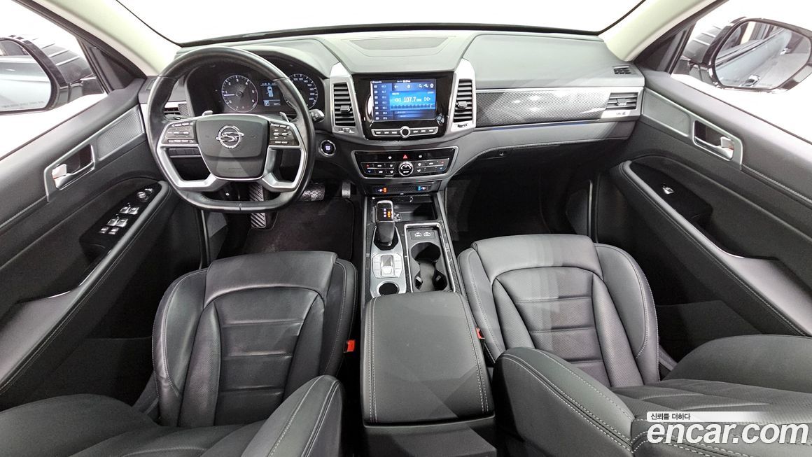 KG_Mobility_Ssangyong Rexton 2021