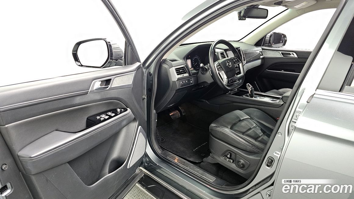 KG_Mobility_Ssangyong Rexton 2021