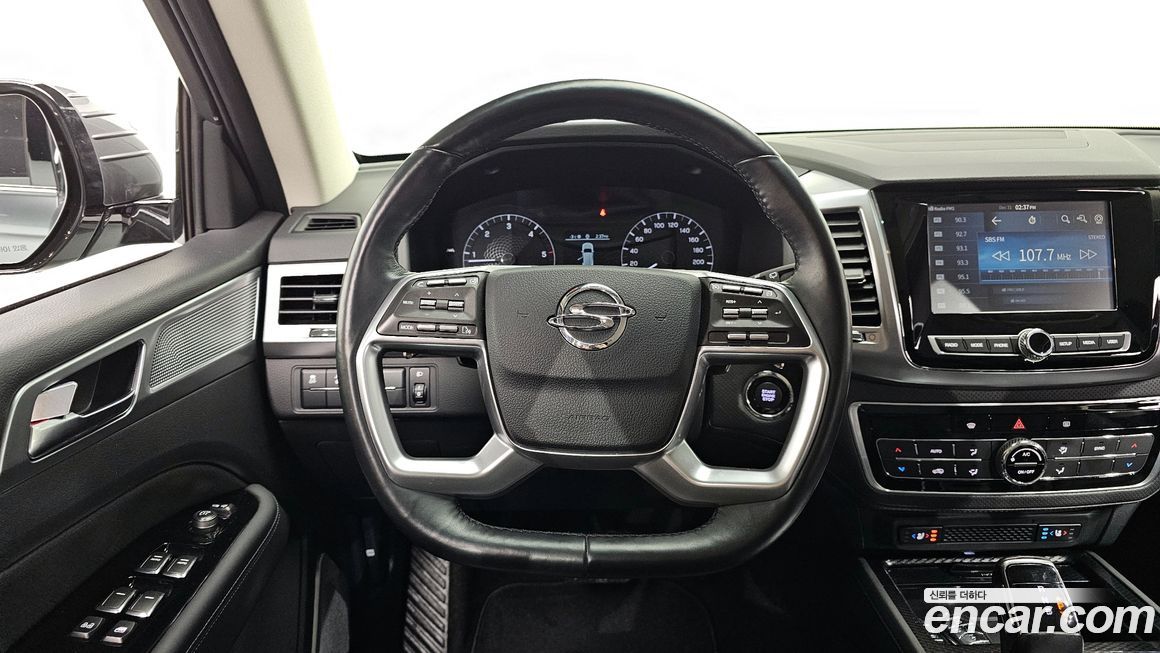 KG_Mobility_Ssangyong Rexton 2021