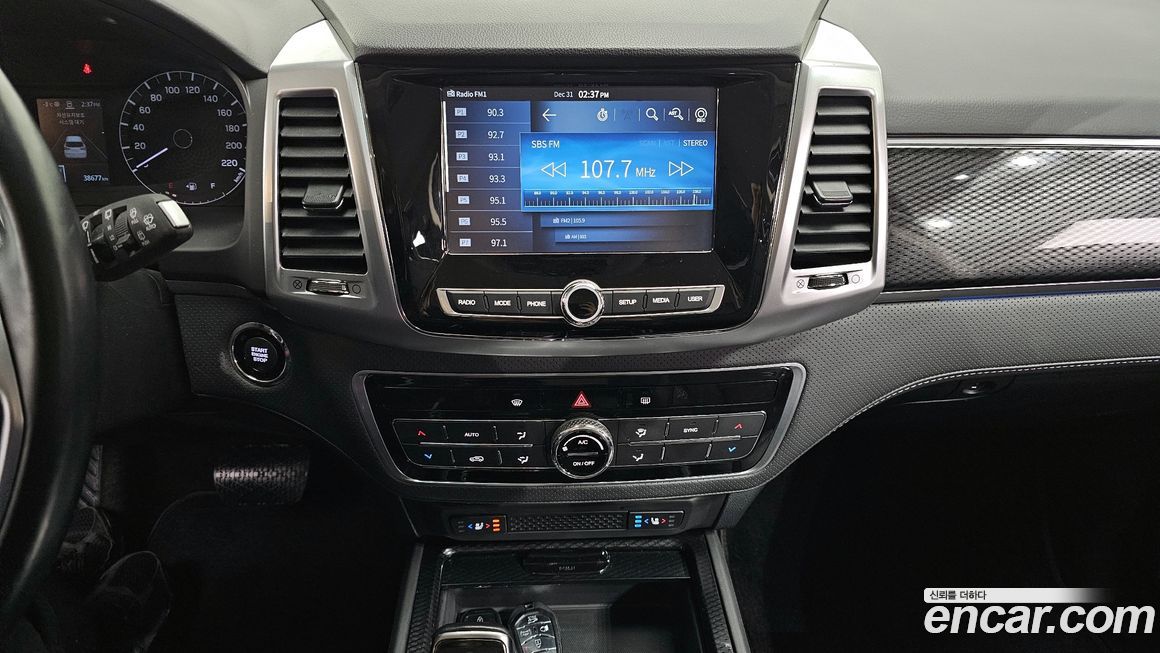 KG_Mobility_Ssangyong Rexton 2021