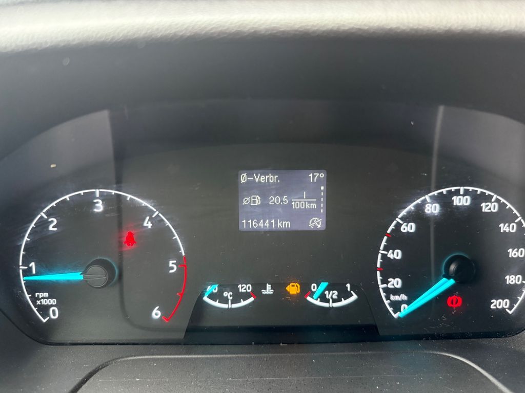 Ford Transit Custom 2019