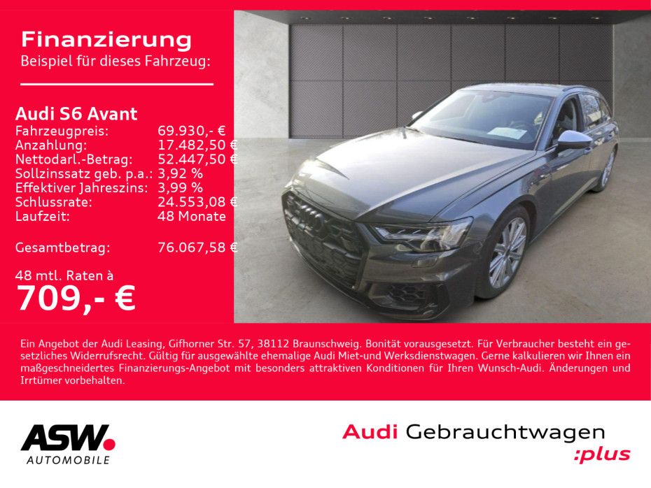 Audi S6 2025