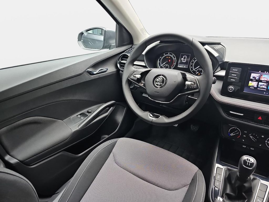 Skoda Fabia 2024