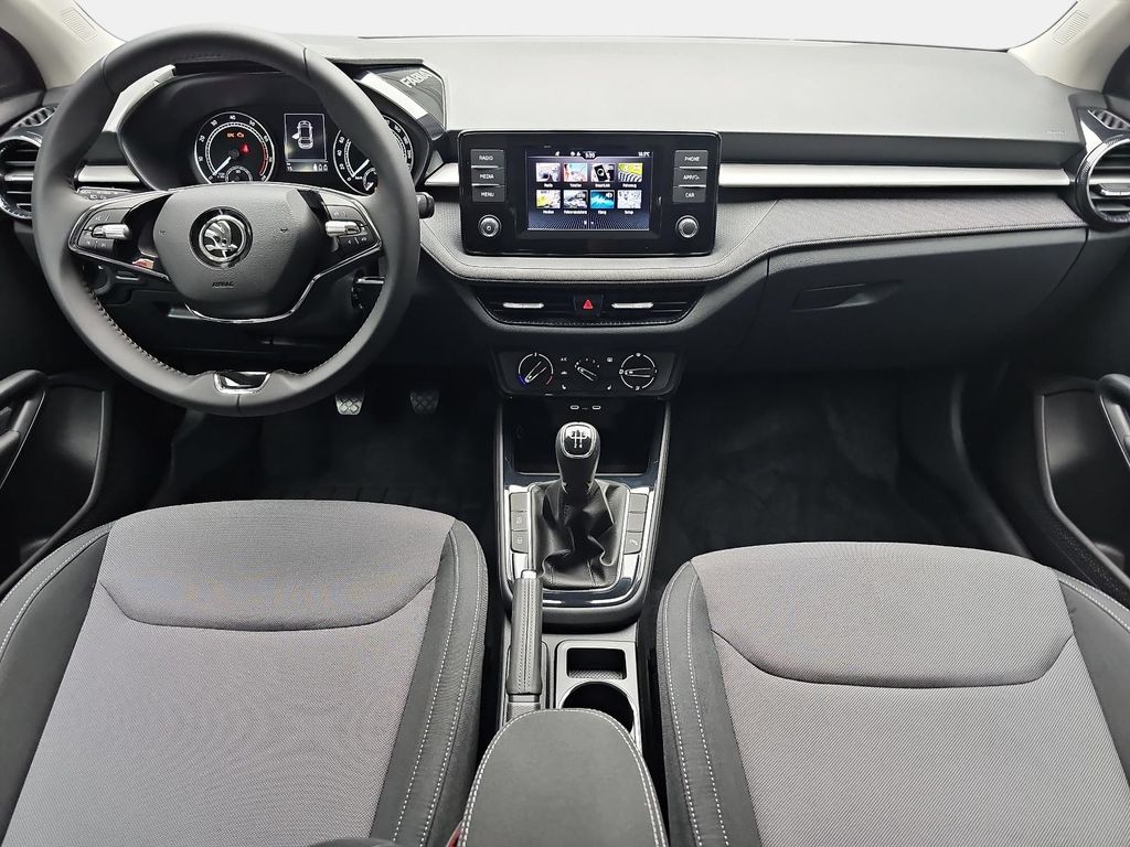Skoda Fabia 2024