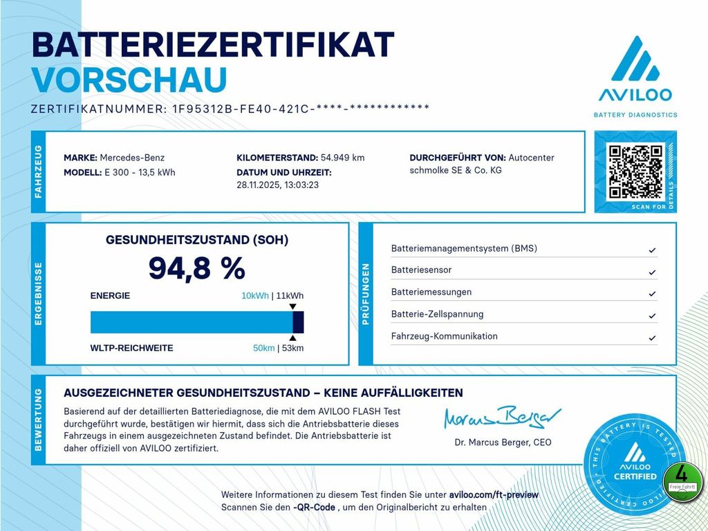 Mercedes-Benz E 300 2020