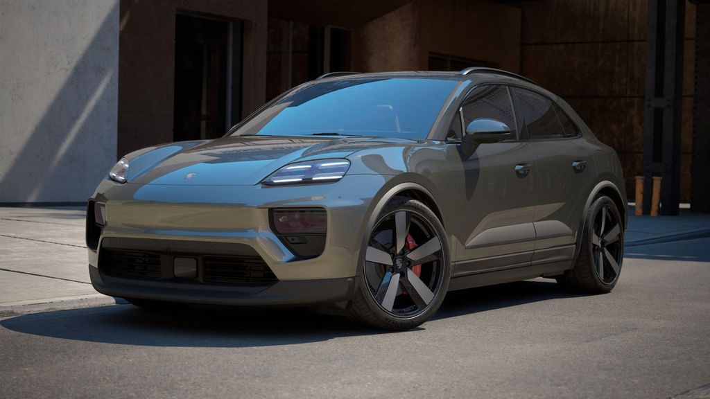 Porsche Macan 2025