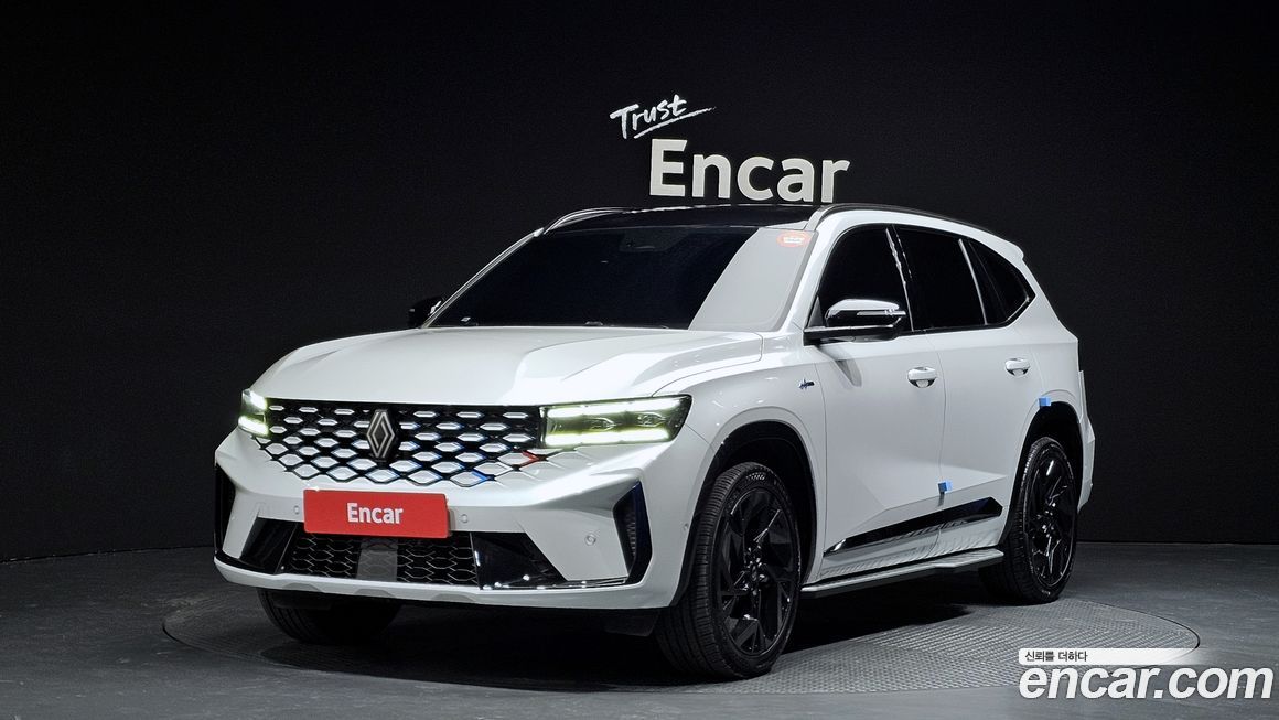 Renault-KoreaSamsung Grand Koleos 2025