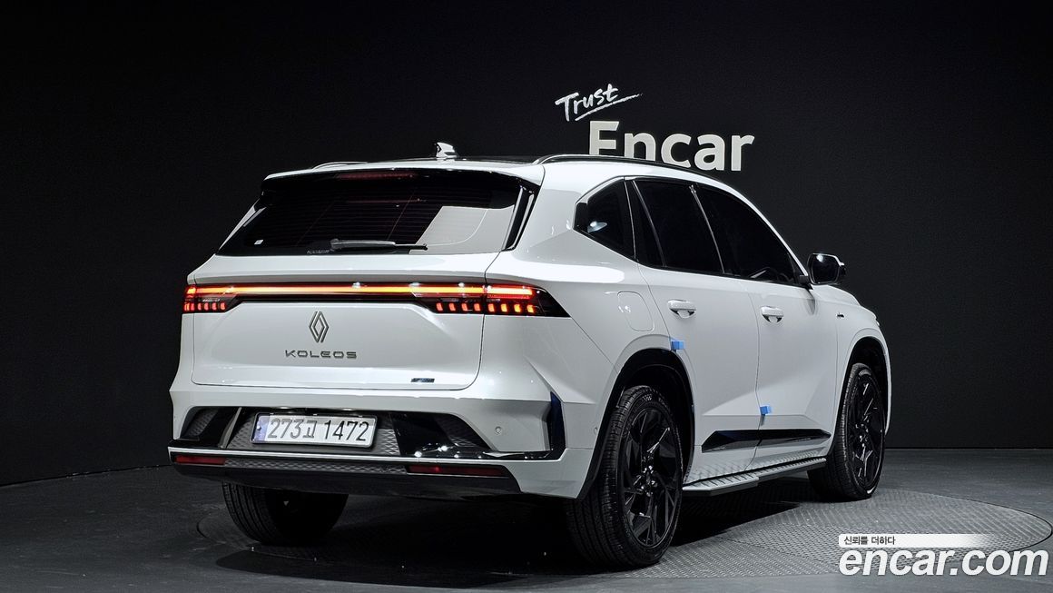 Renault-KoreaSamsung Grand Koleos 2025