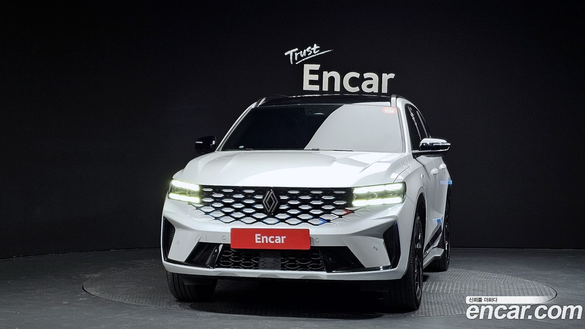 Renault-KoreaSamsung Grand Koleos 2025