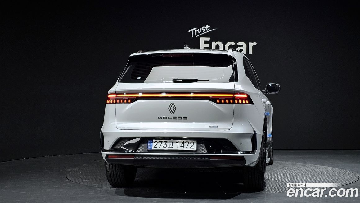 Renault-KoreaSamsung Grand Koleos 2025