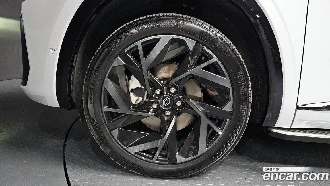 Renault-KoreaSamsung Grand Koleos 2025