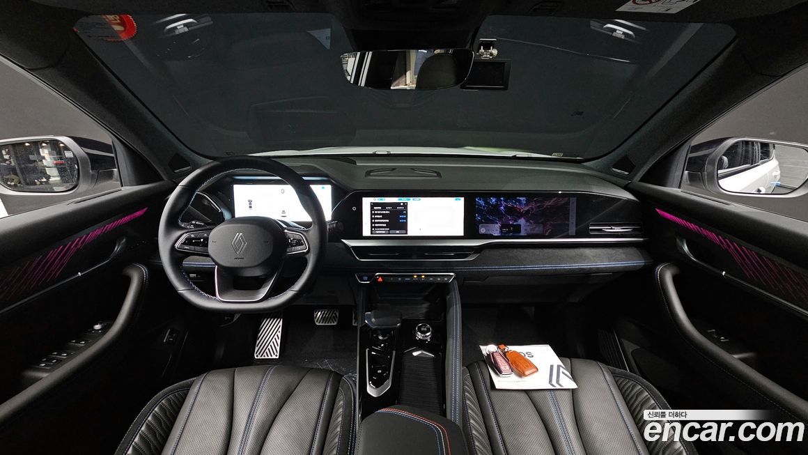 Renault-KoreaSamsung Grand Koleos 2025