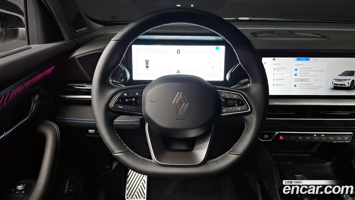 Renault-KoreaSamsung Grand Koleos 2025