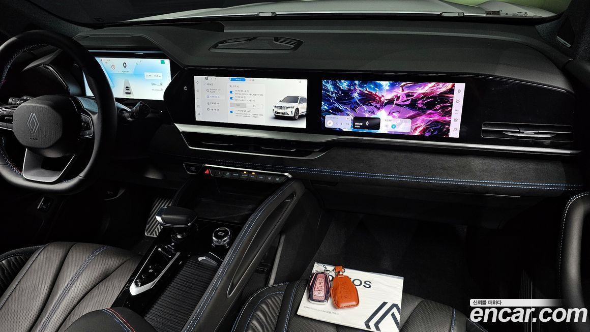 Renault-KoreaSamsung Grand Koleos 2025