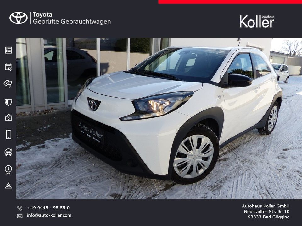 Toyota Aygo (X) 2024
