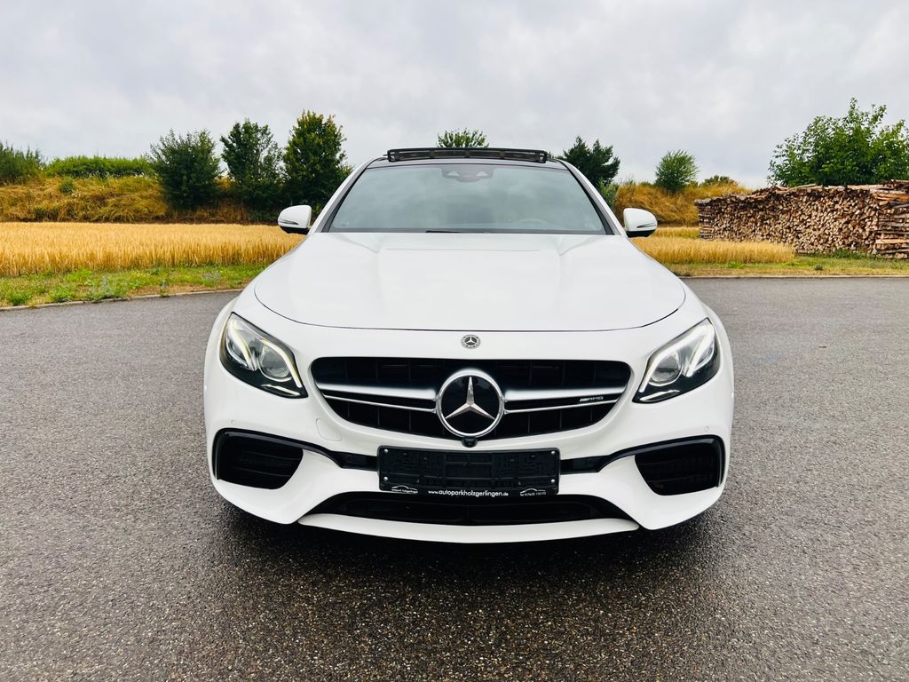 Mercedes-Benz E 63 AMG 2020