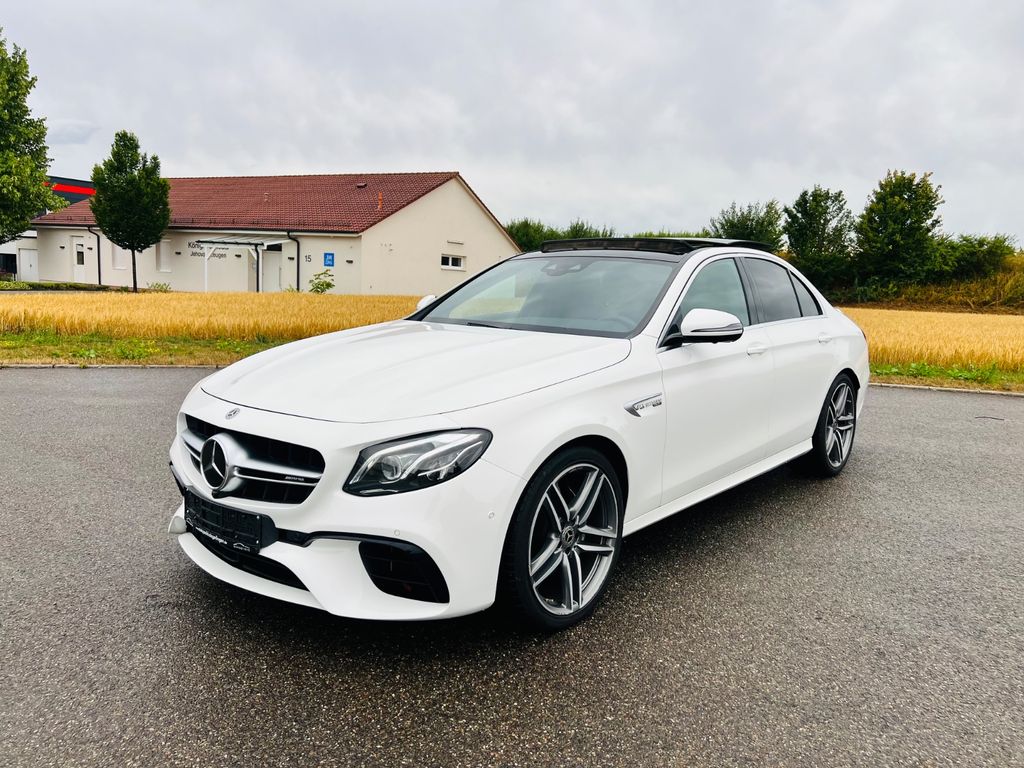 Mercedes-Benz E 63 AMG 2020