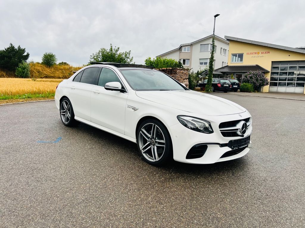 Mercedes-Benz E 63 AMG 2020