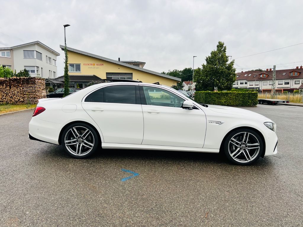 Mercedes-Benz E 63 AMG 2020