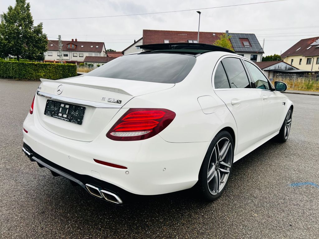 Mercedes-Benz E 63 AMG 2020