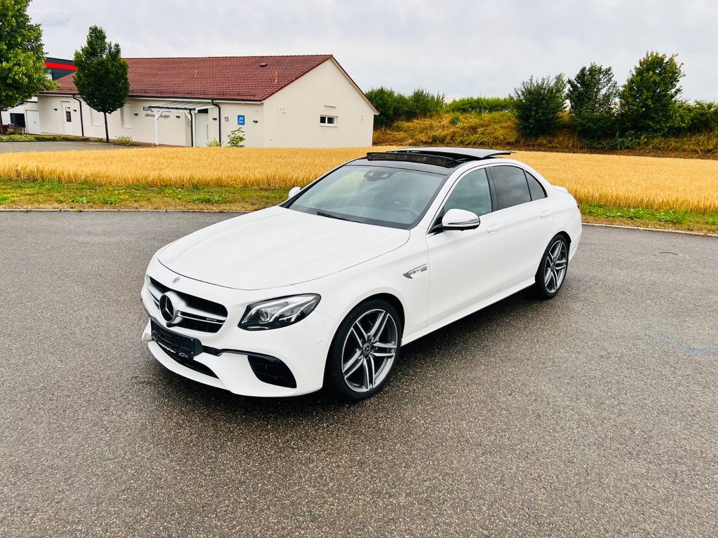Mercedes-Benz E 63 AMG 2020