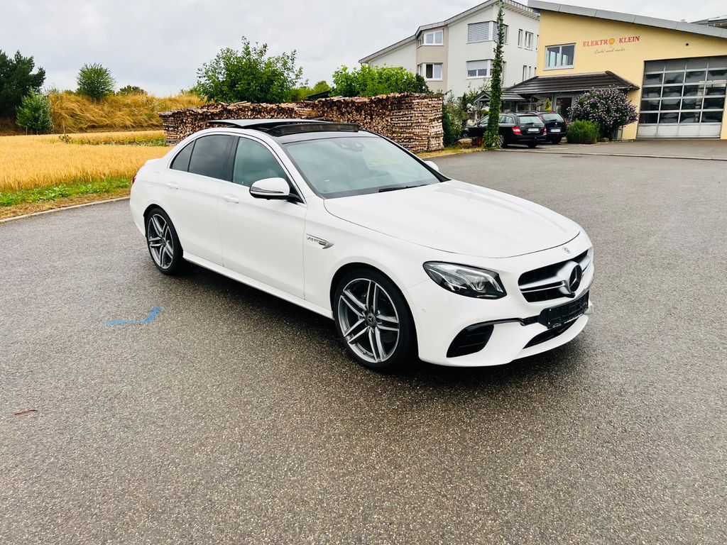 Mercedes-Benz E 63 AMG 2020