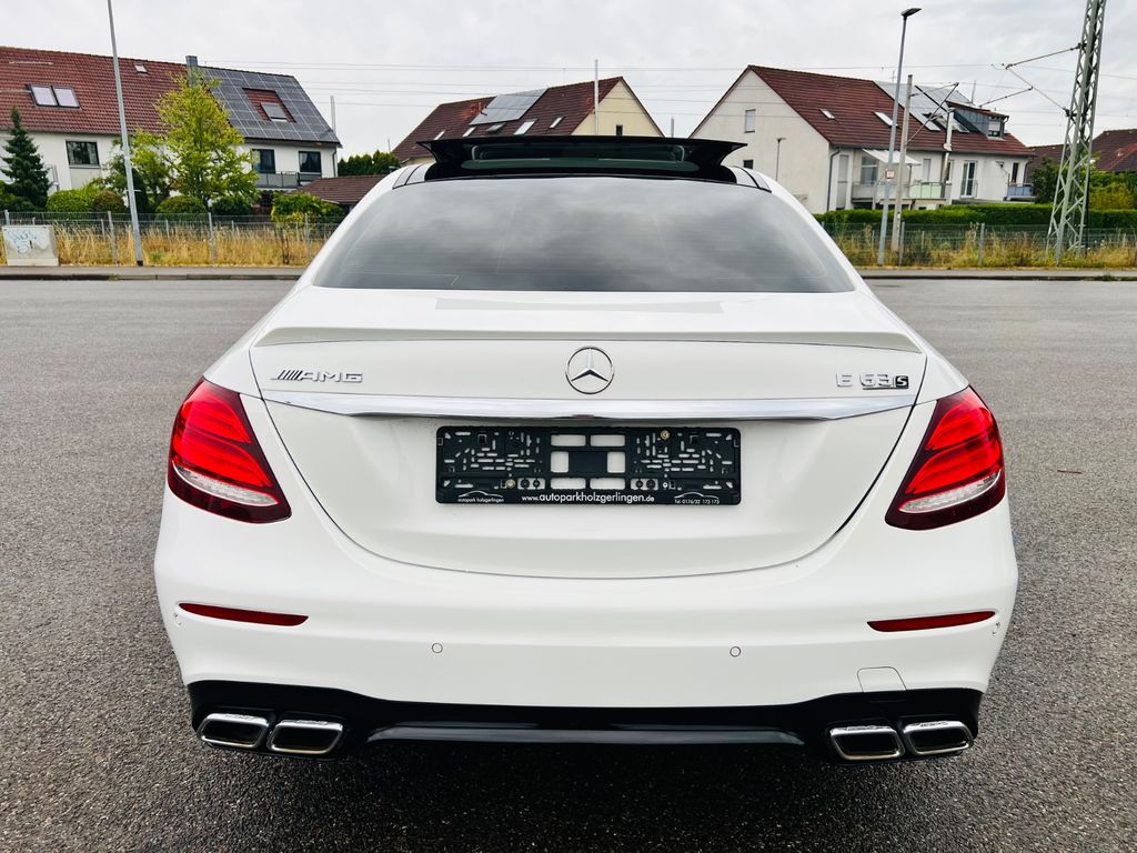 Mercedes-Benz E 63 AMG 2020