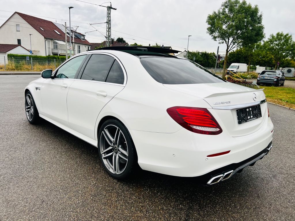 Mercedes-Benz E 63 AMG 2020
