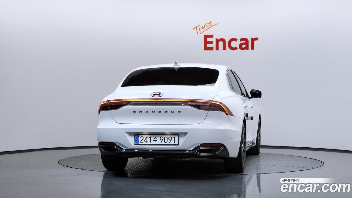 Hyundai Grandeur 2020