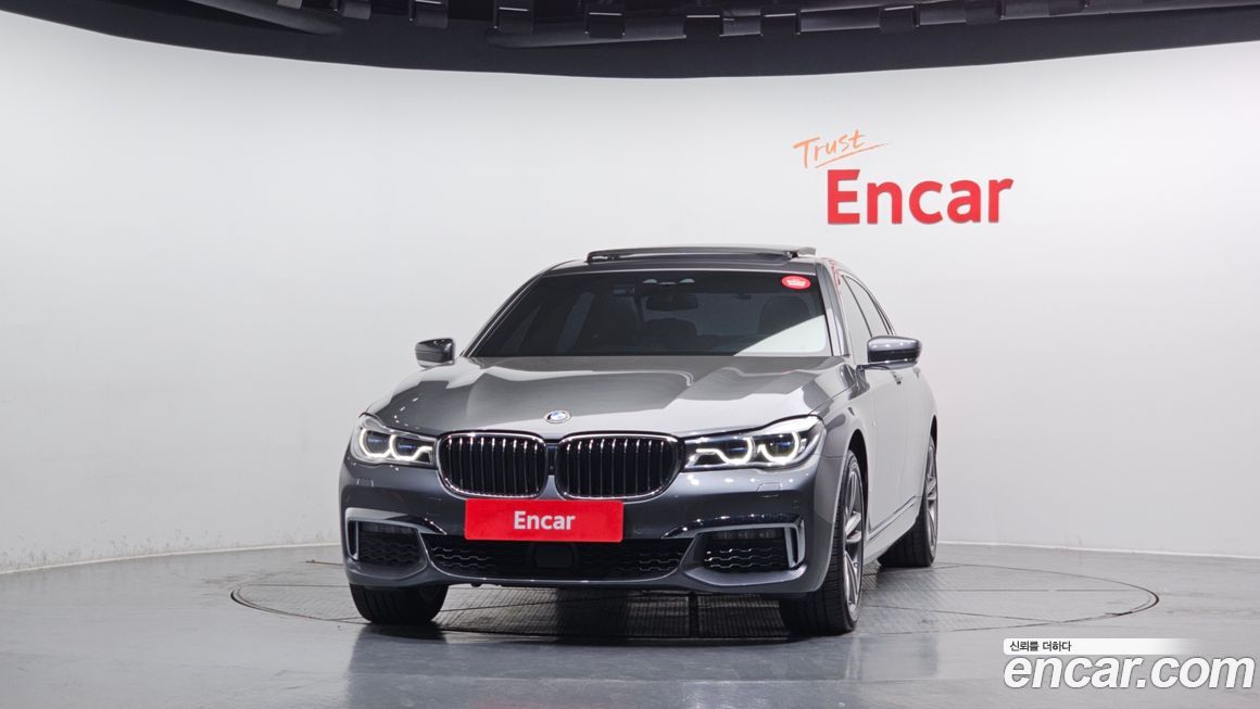 BMW 7-Series 2018