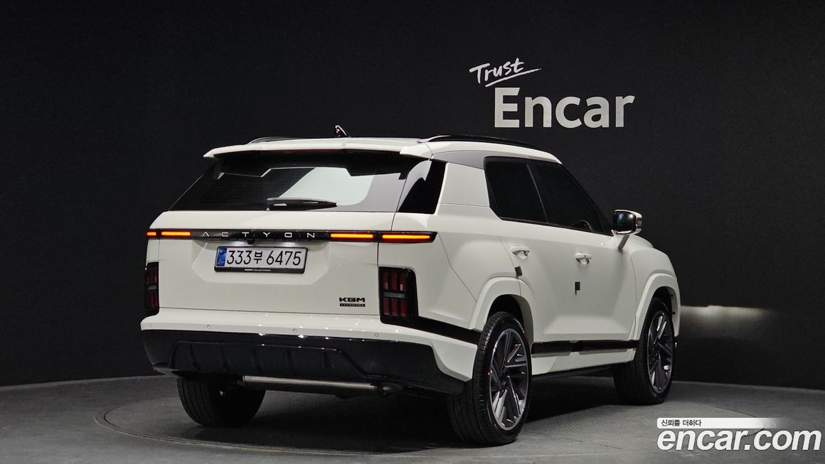 KG_Mobility_Ssangyong Actyon 2026