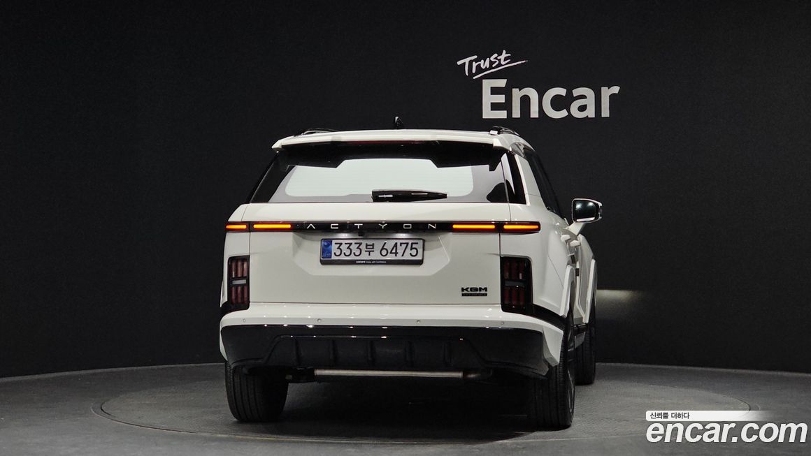 KG_Mobility_Ssangyong Actyon 2026