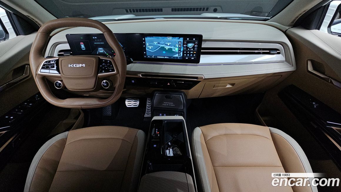 KG_Mobility_Ssangyong Actyon 2026