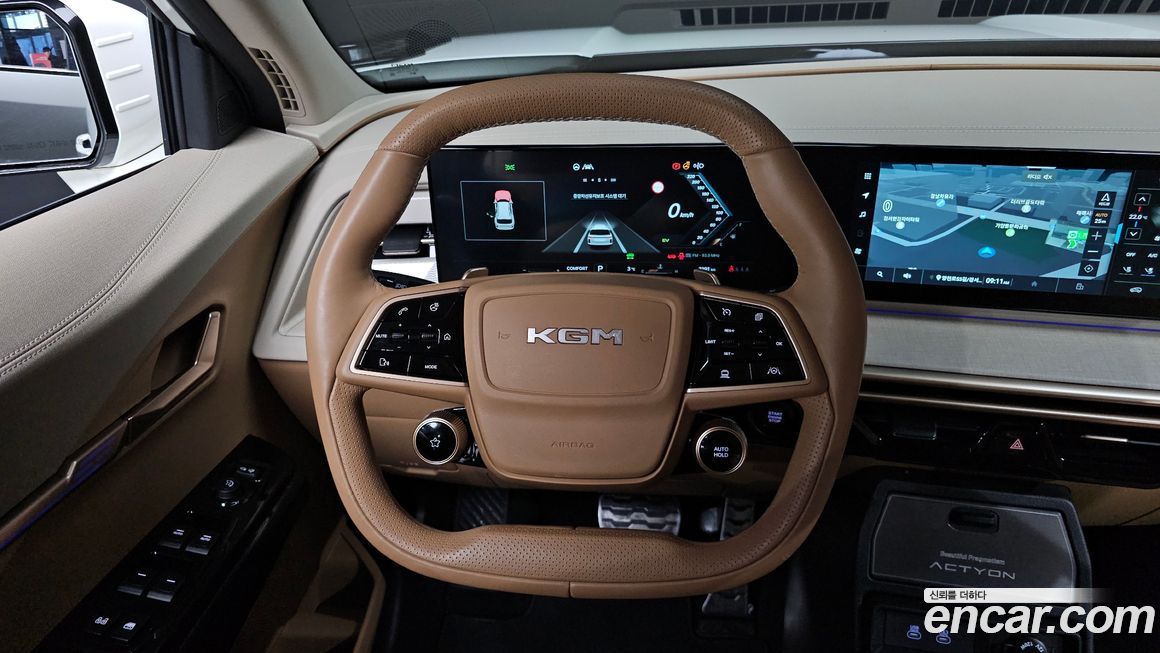 KG_Mobility_Ssangyong Actyon 2026