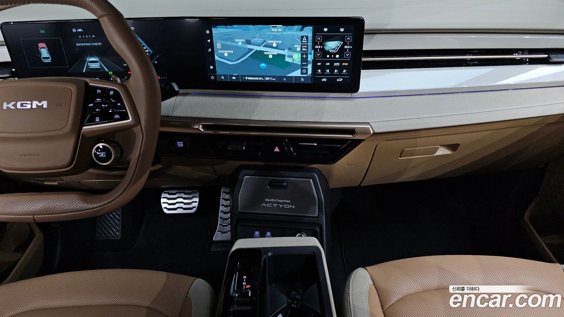 KG_Mobility_Ssangyong Actyon 2026