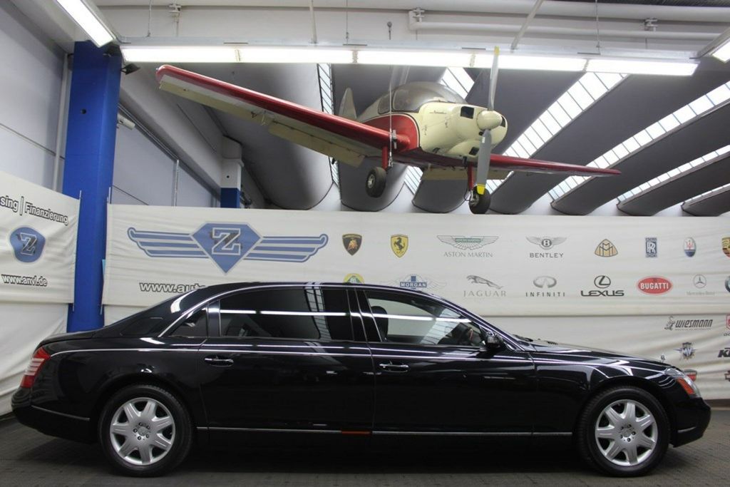 Maybach 62 2006