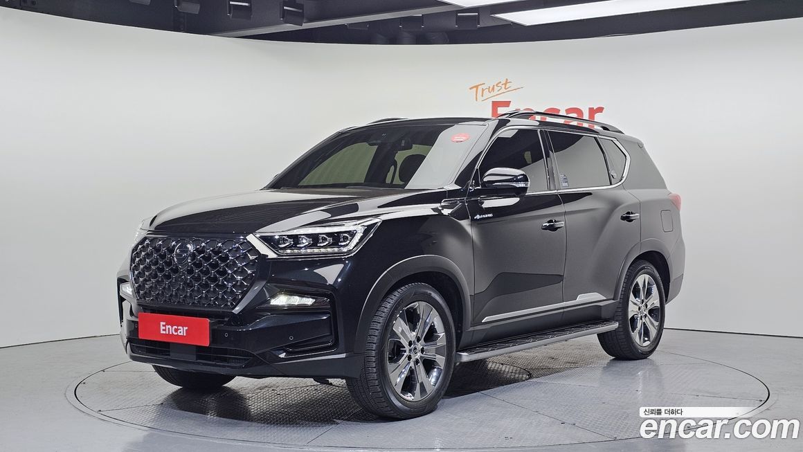 KG_Mobility_Ssangyong Rexton 2023