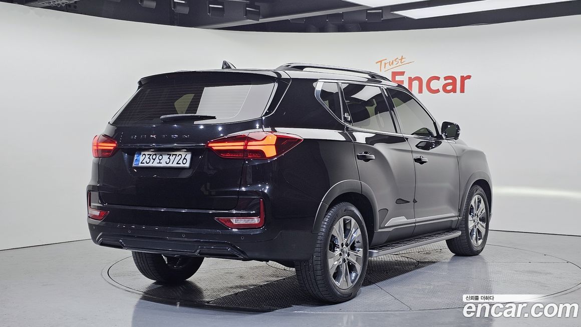 KG_Mobility_Ssangyong Rexton 2023