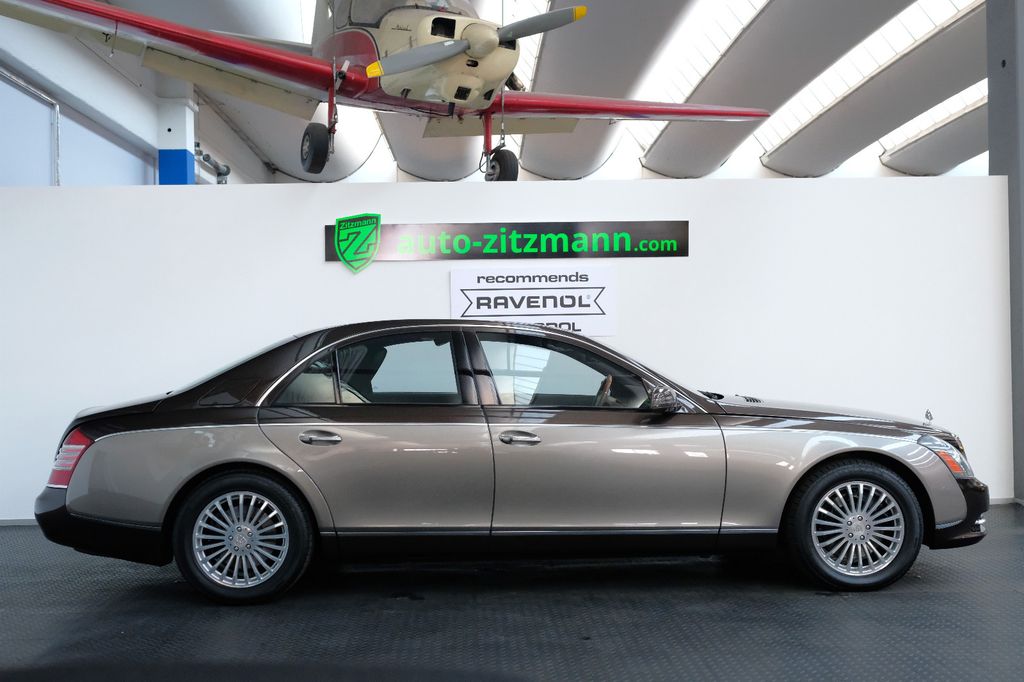 Maybach 57 2011