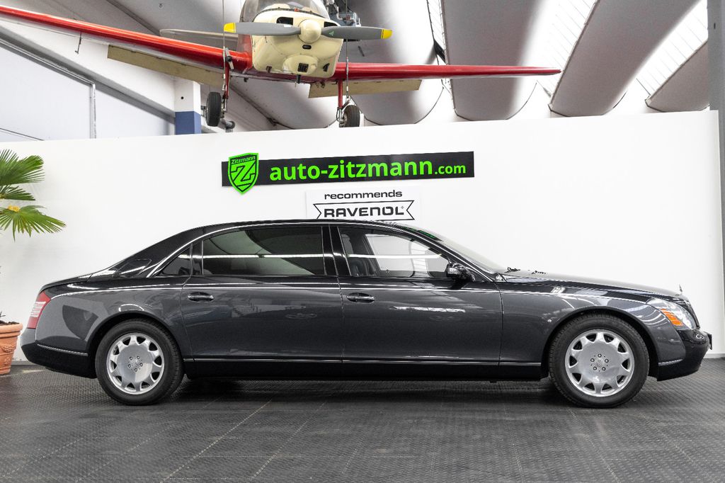 Maybach 62 2004