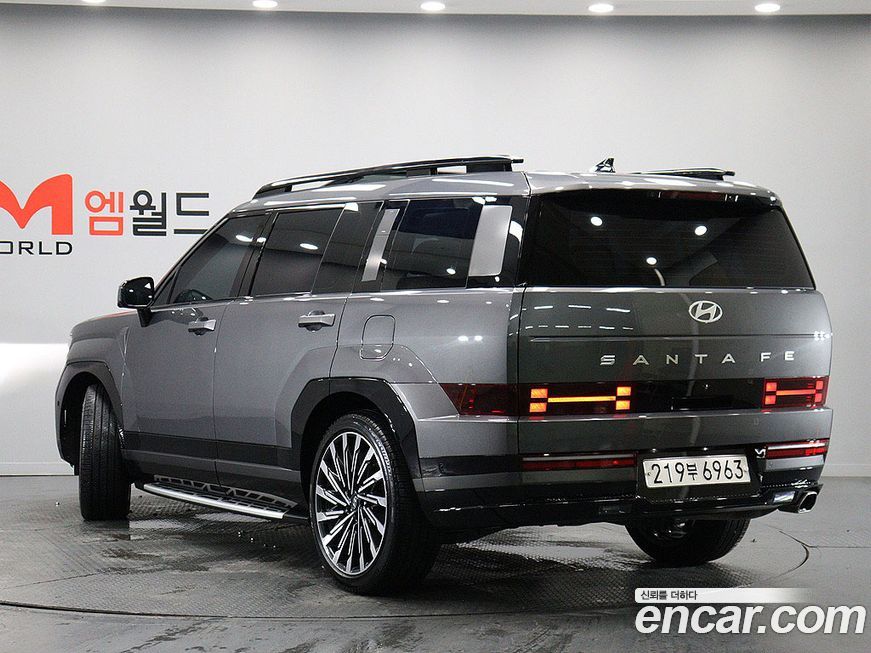 Hyundai Santafe 2024