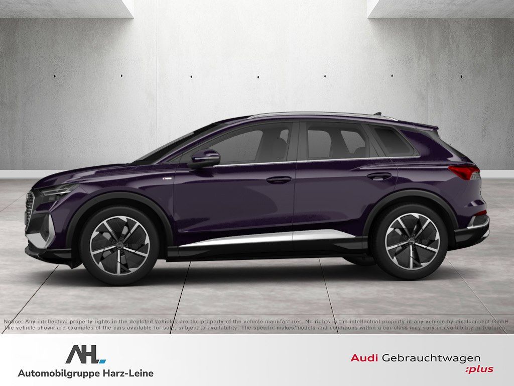 Audi Q4 e-tron 2025