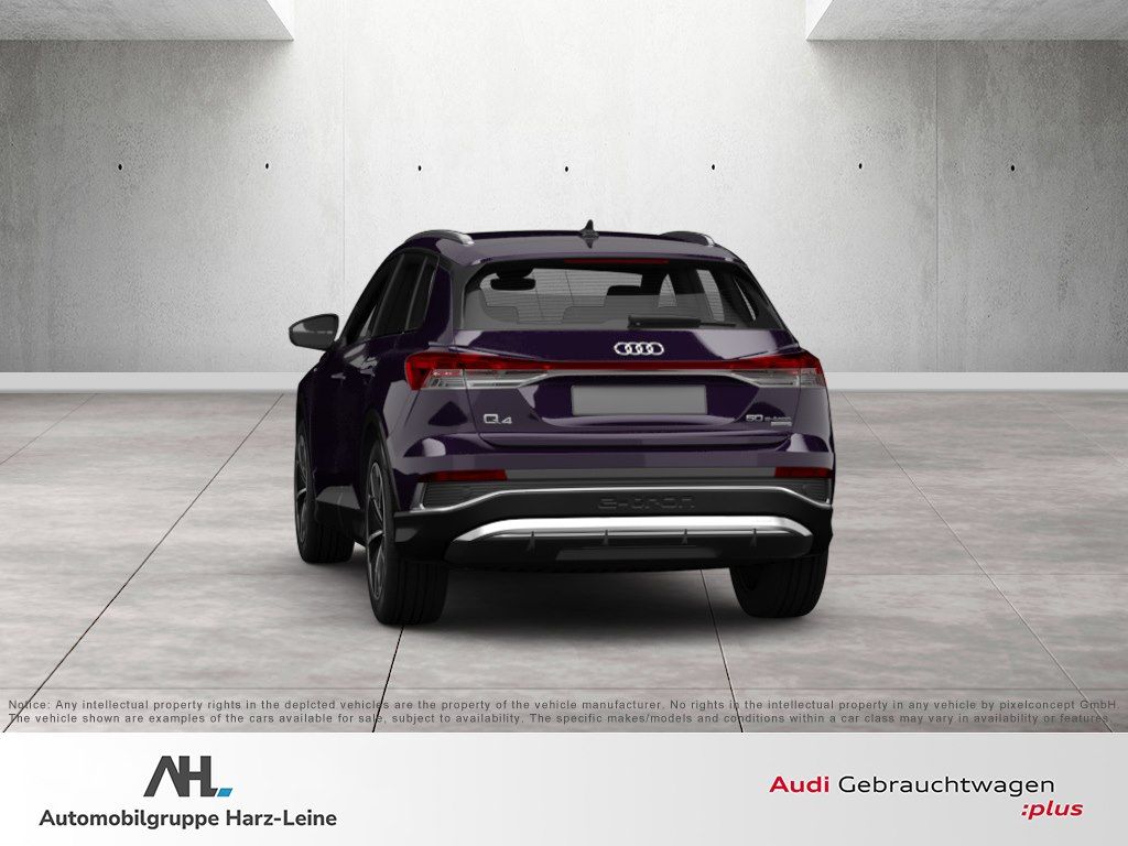 Audi Q4 e-tron 2025